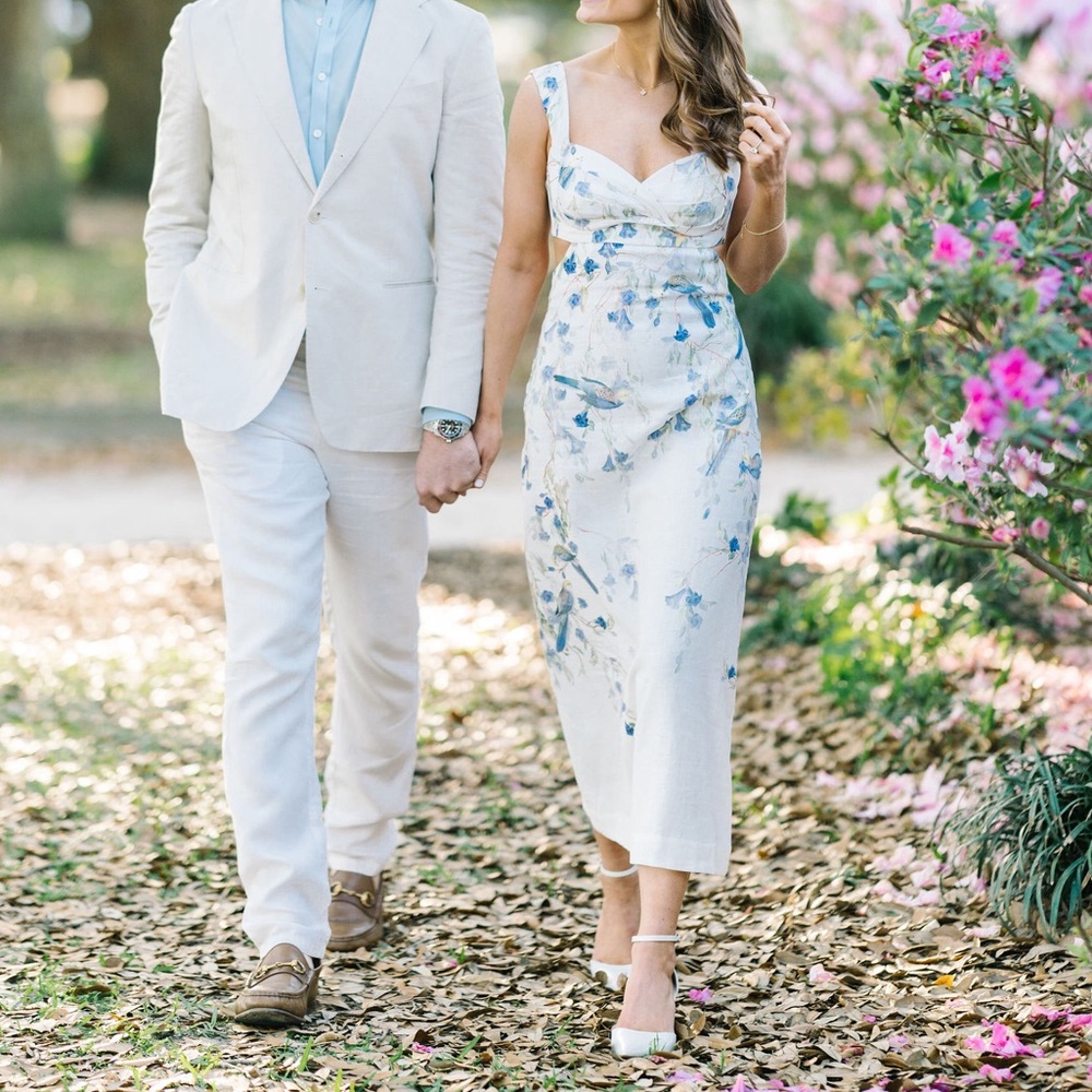 Zimmermann Linen Dress - this season